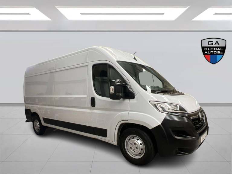 2022 Vauxhall Movano 2.2 Turbo D 140ps H2 Van Edition PANEL VAN DIESEL Manual