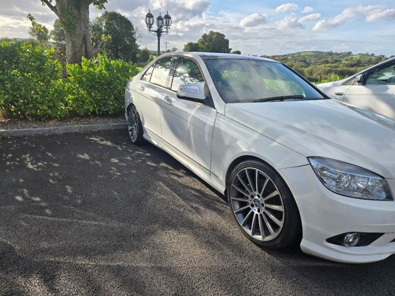 Mercedes-Benz, C CLASS, Saloon, 2008, Semi-Auto, 2987 (cc), 4 doors