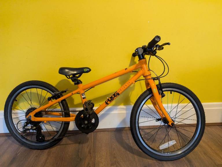 Frog 52 Orange Bicycle