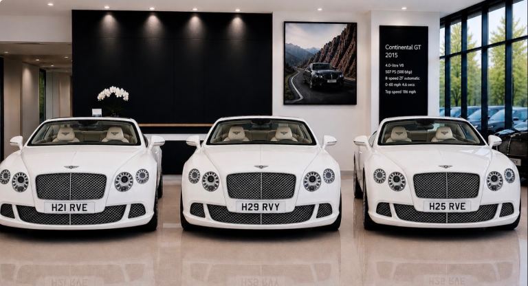 Harvey Harve Private Number Plate Registration Cherished