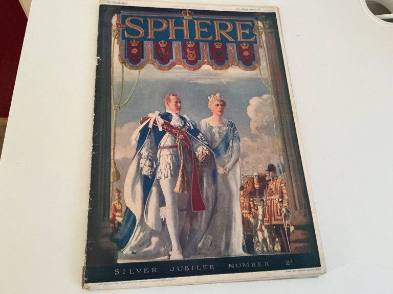 SPHERE. SIVER JUBILEE NUMBER MAY4th 1935