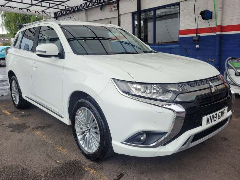 2019 Mitsubishi Outlander 2.4 PHEV Juro 5dr Auto ESTATE PETROL/ELECTRIC Automatic