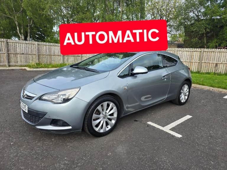 Vauxhall Astra GTC Sri 2.0 Diesel, genuine mileage 107k Automatic 