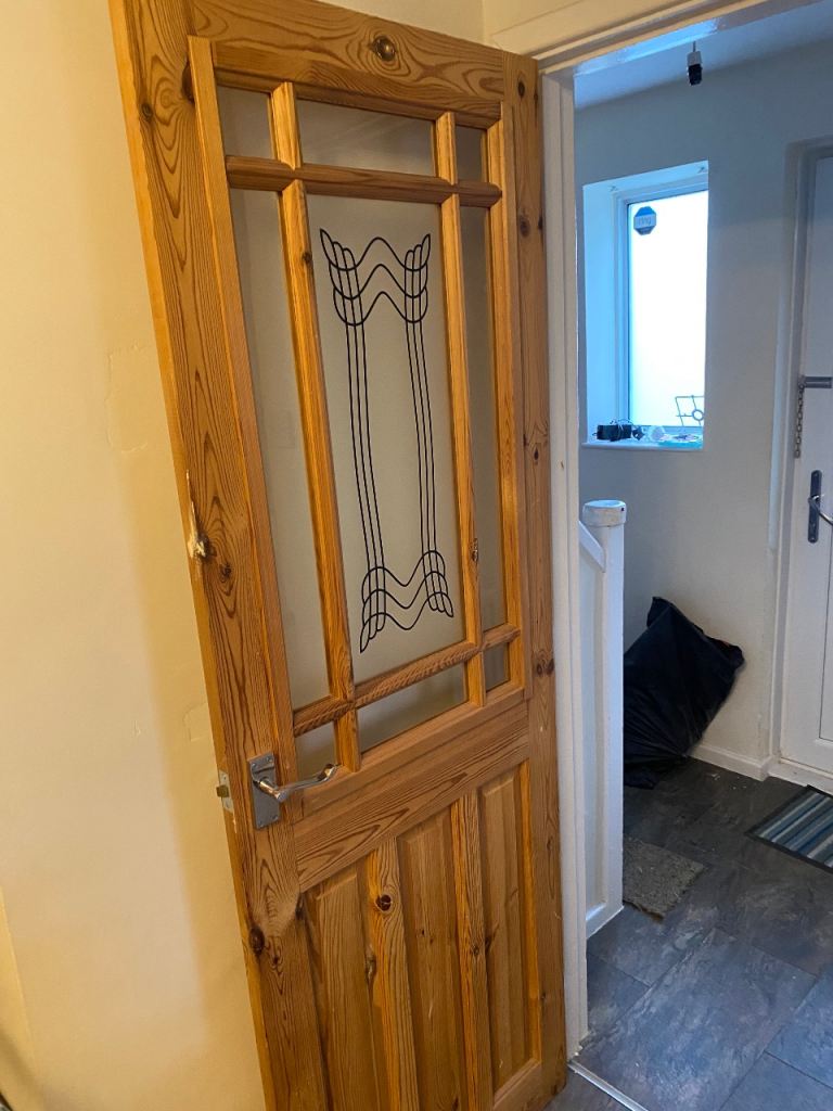 Internal pine doors - glazed 