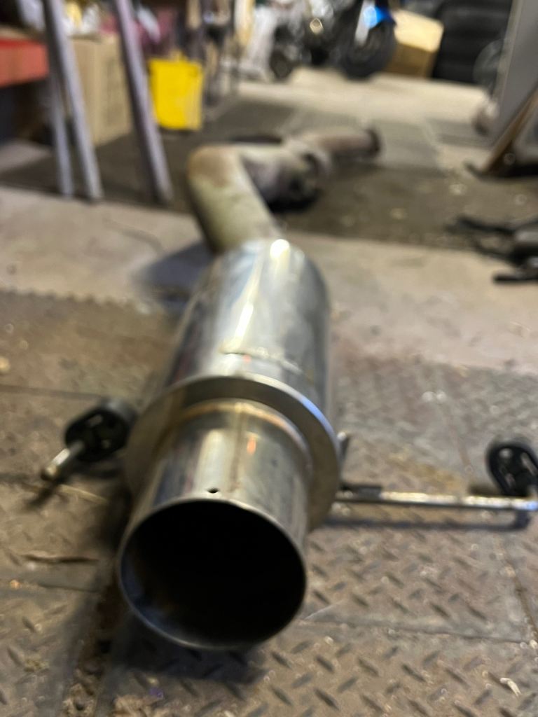 Genuine Nissan Skyline Full Exhaust system