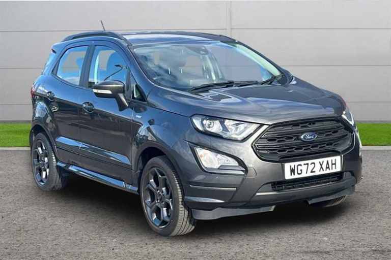 2023 Ford Ecosport 1.0 ECOBOOST 125 ST-LINE 5DR Hatchback Petrol Manual
