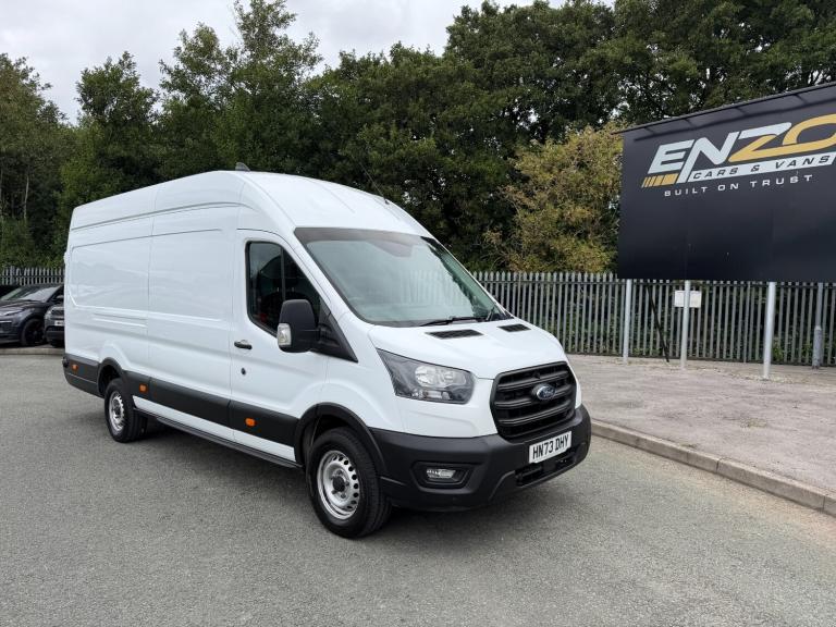 2023 Ford Transit 2.0 EcoBlue 170ps H3 Heavy Duty Leader Van PANEL VAN Diesel Manual