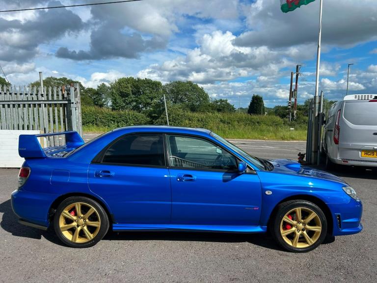 2007 Subaru Impreza 2.5 WRX 4dr SALOON Petrol Manual