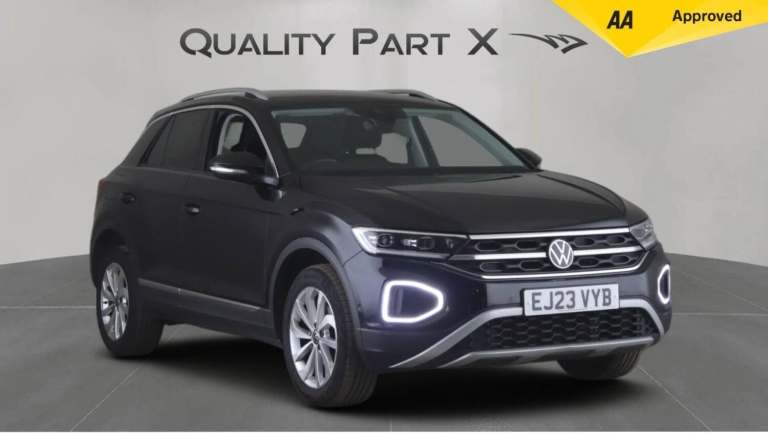 2023 Volkswagen T-Roc 1.0 TSI Style Euro 6 (s/s) 5dr HATCHBACK Petrol Manual
