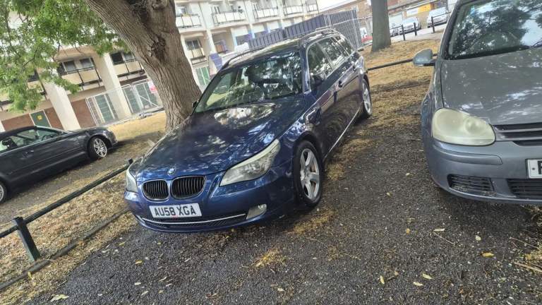 BMW, 5 SERIES, Estate, 2008, Semi-Auto, 1995 (cc), 5 doors
