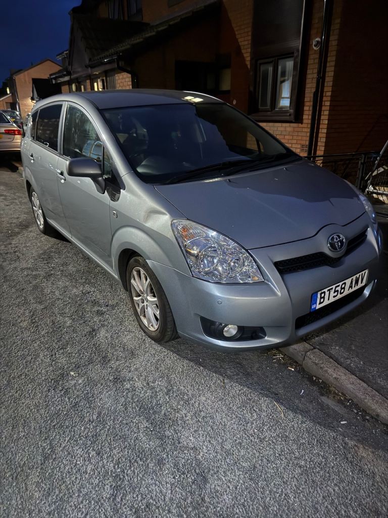 Toyota, VERSO, MPV, 2009, Manual, 2231 (cc), 5 doors