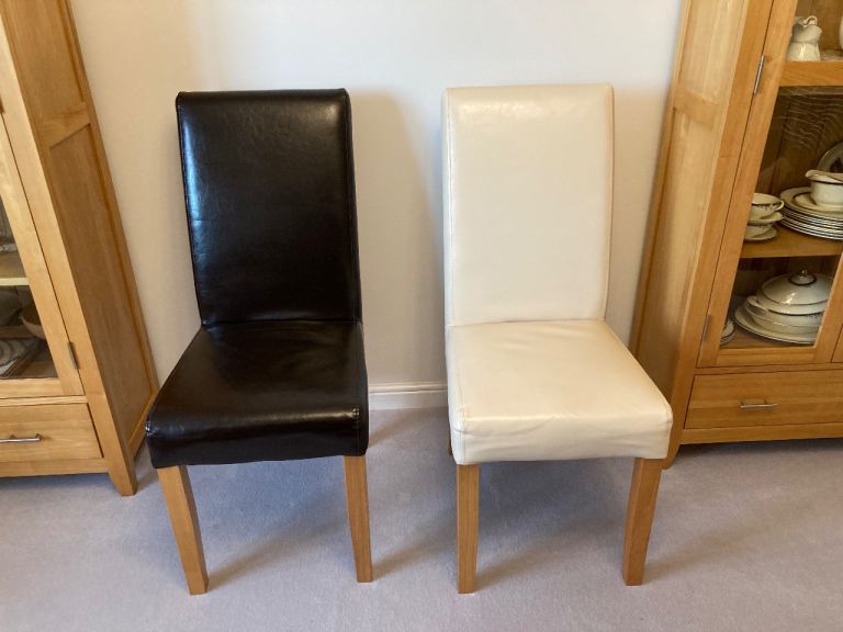 Dining table and chairs