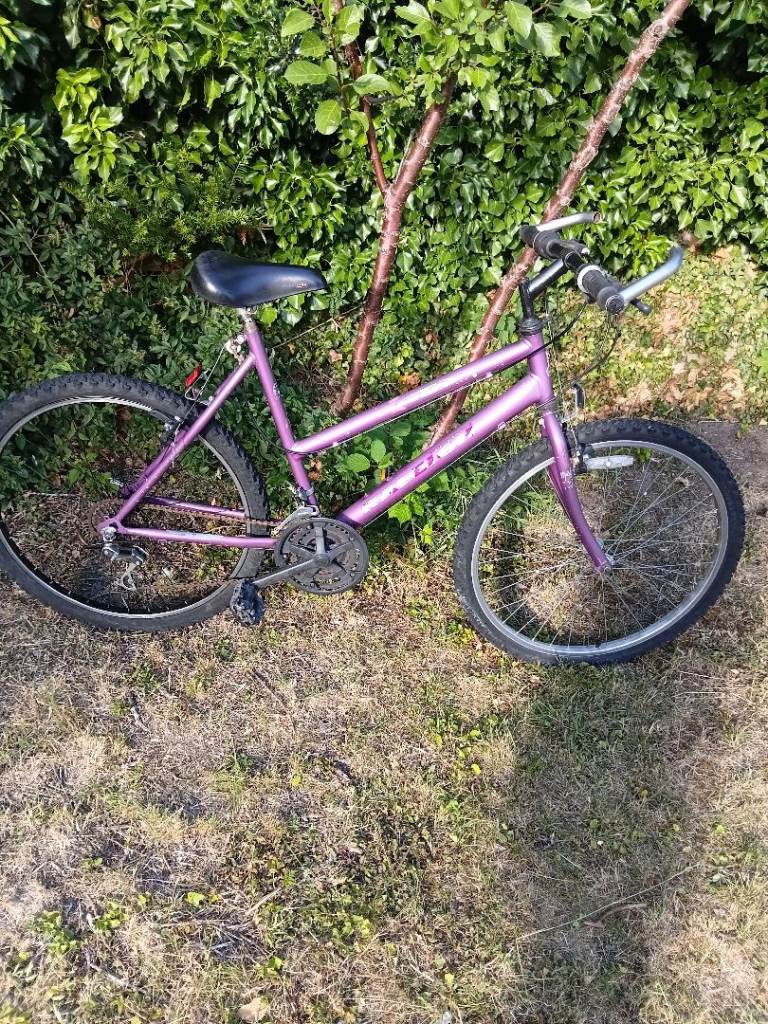 Ridgeback Mountain Bike - Purple, Good Condition