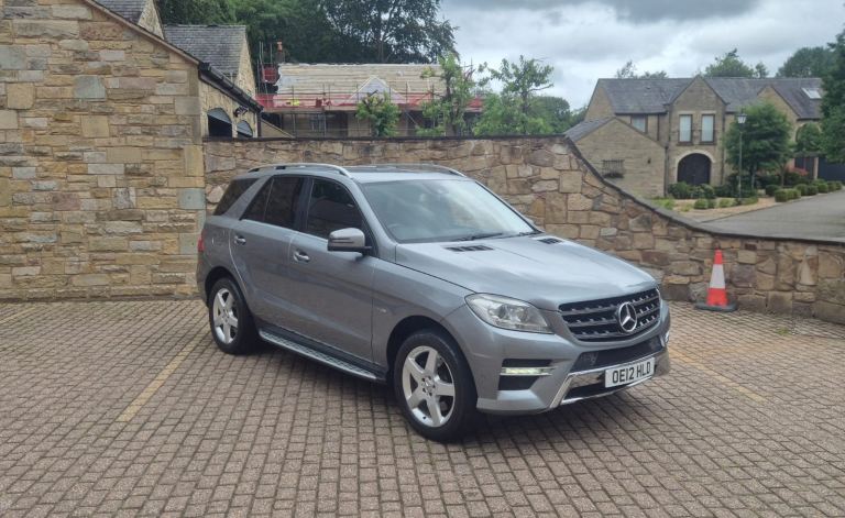 Mercedes-Benz, M CLASS, Estate, 2012, Semi-Auto, 2987 (cc), 5 doors