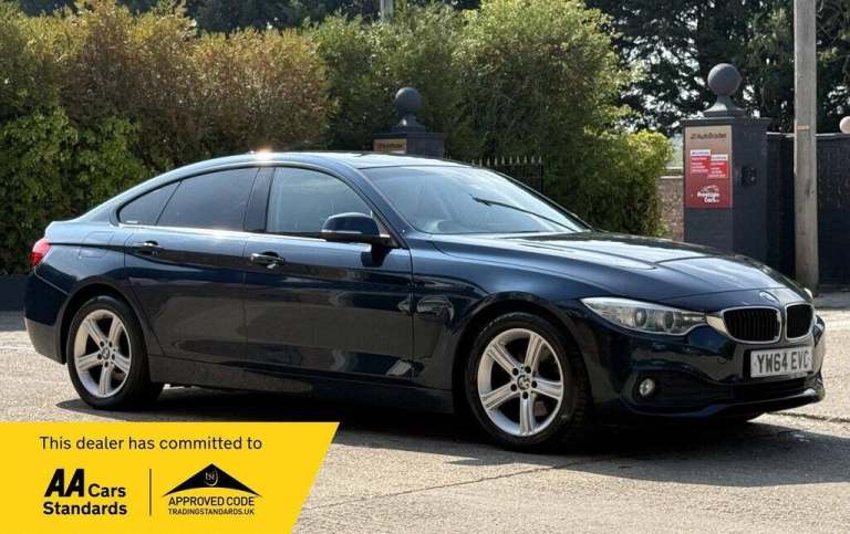 2015 BMW 4 Series 420d SE 5dr COUPE DIESEL Manual