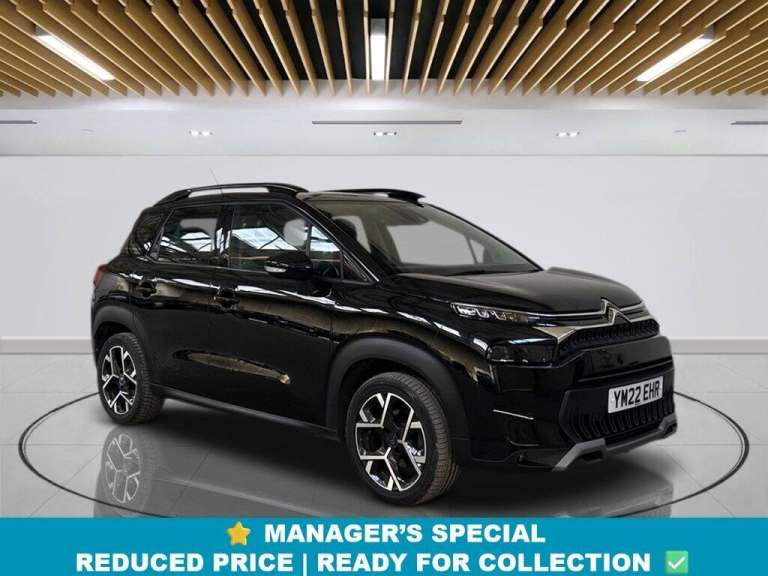 2022 Citroen C3 Aircross 1.2 PureTech 110 Shine Plus 5dr MPV PETROL Manual