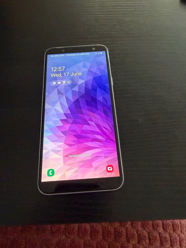 Samsung J6 Unlocked