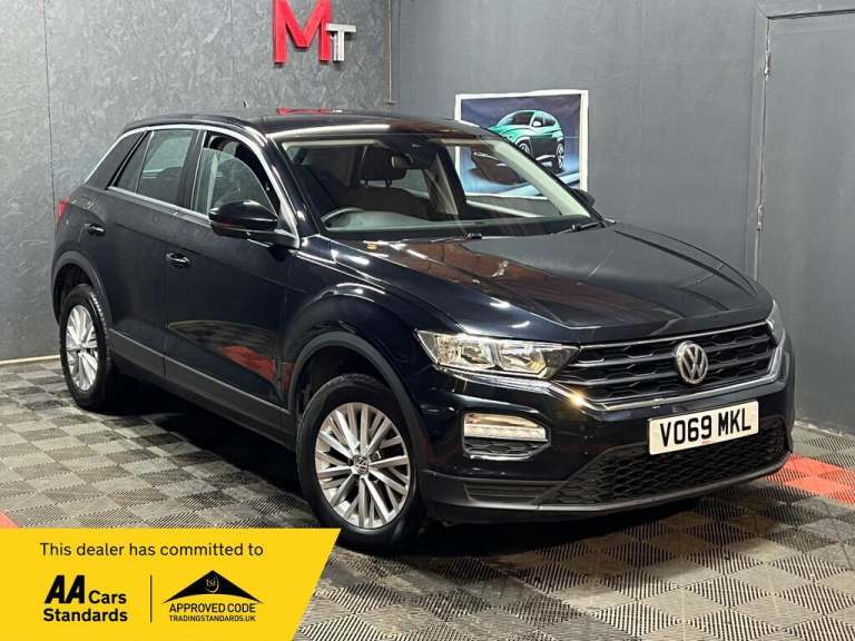 2019 Volkswagen T-Roc 1.0 TSI S Euro 6 (s/s) 5dr HATCHBACK Petrol Manual