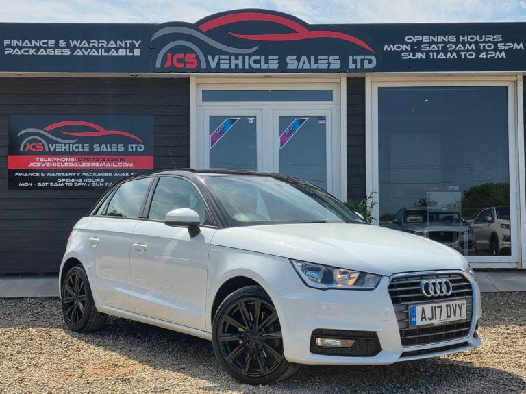 2017 Audi A1 1.4 TFSI Sport 5dr HATCHBACK PETROL Manual