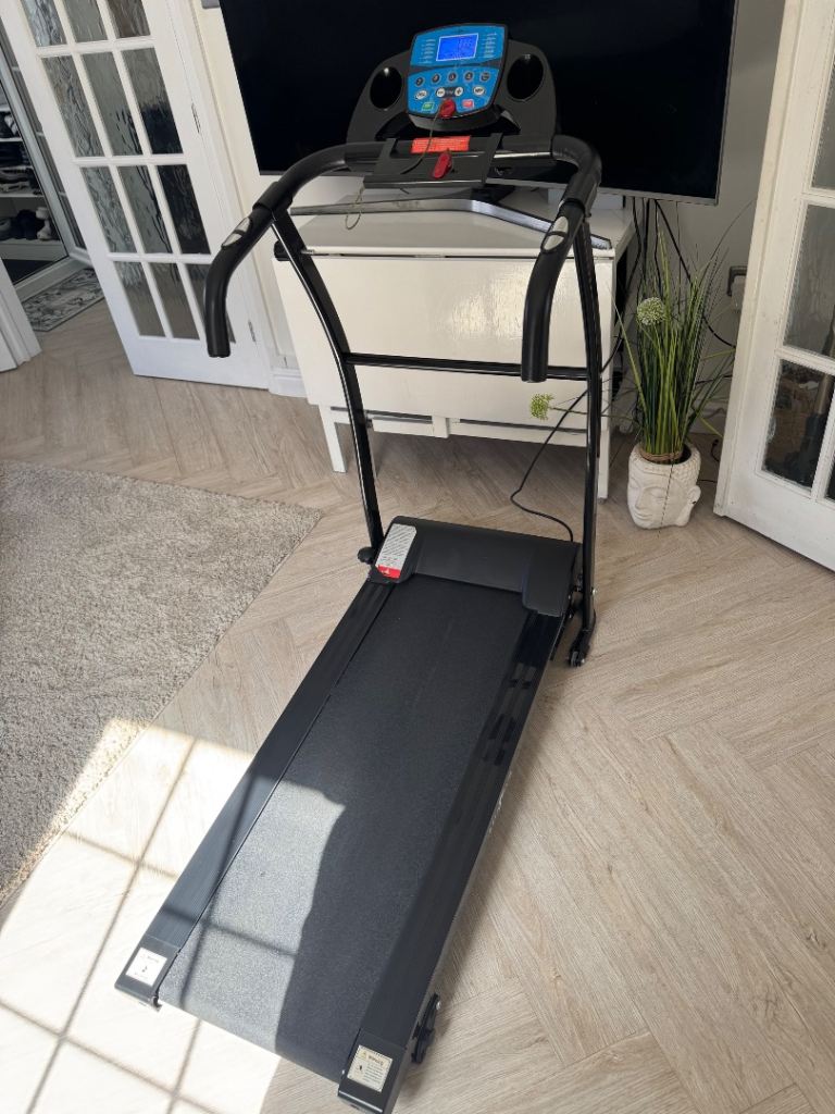 ELECTRIC FOLD UP TREADMILL INCLINE 