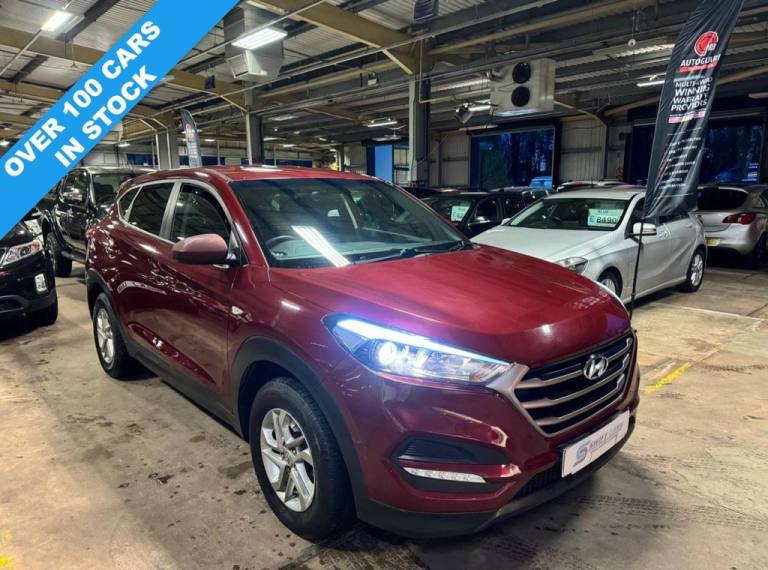2016 Hyundai TUCSON 1.7 CRDi Blue Drive S 5dr 2WD ESTATE DIESEL Manual