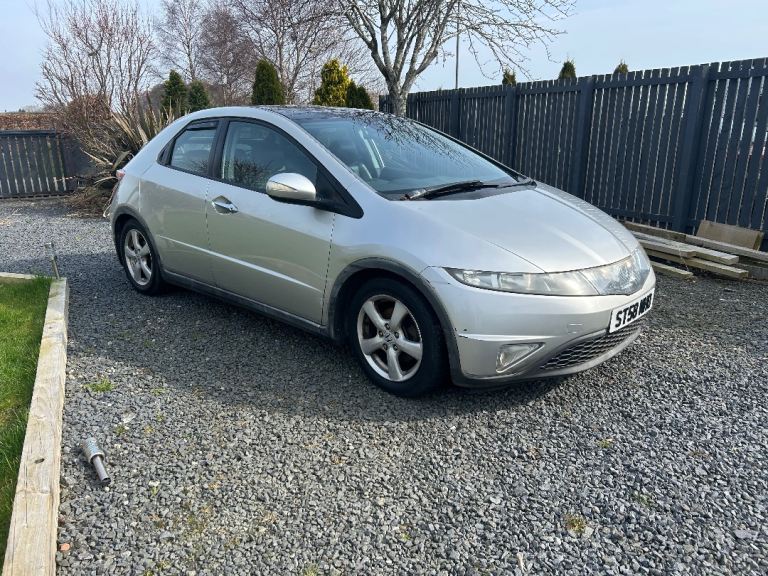 2009 58 plate Honda Civic 1.8 Petrol manual , MOT till Oct 26