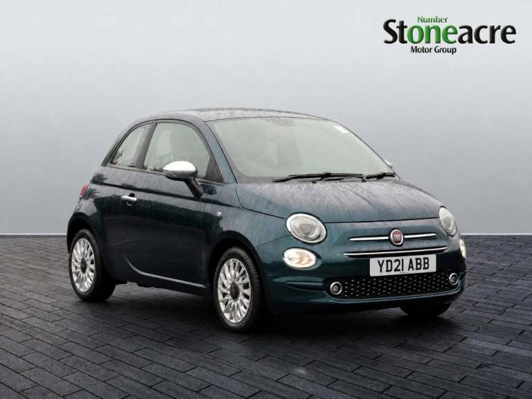 2021 Fiat 500 1.0 70hp Mild Hybrid Lounge HATCHBACK Petrol Manual