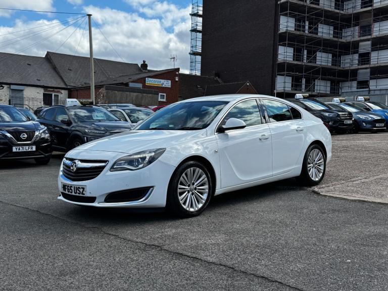 2015 Vauxhall Insignia 2.0 CDTi [170] ecoFLEX Tech Line 5dr [Start Stop] HATCHBACK Diesel Manual