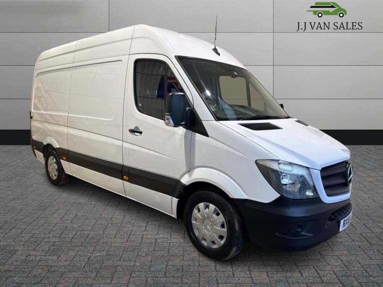 2018 Mercedes-Benz Sprinter 2.1 314 CDi RWD L2 5dr PANEL VAN Diesel Manual