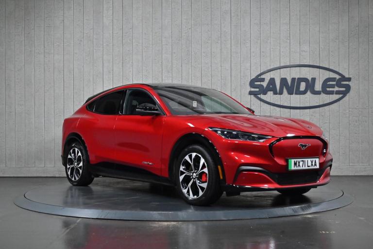 2021 Ford Mustang Mach-E Extended Range 91kWh AWD 5dr HATCHBACK Electric Automatic