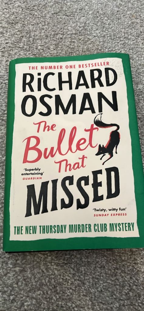 image for Thursday Murder Club Book