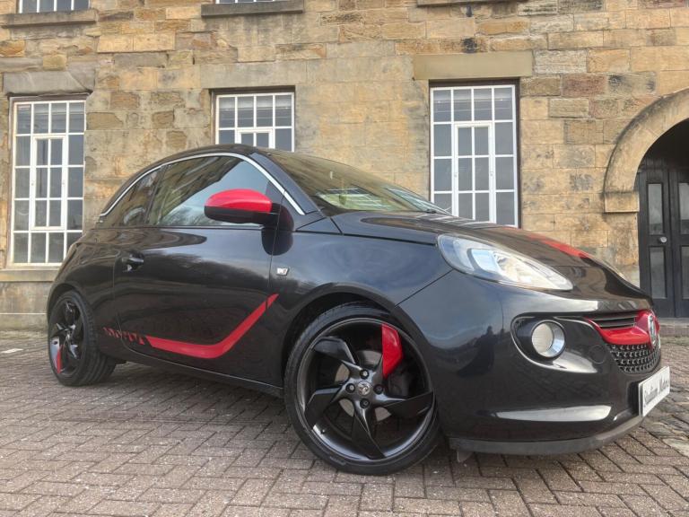 2014 Vauxhall ADAM 1.2i Slam 3dr HATCHBACK PETROL Manual