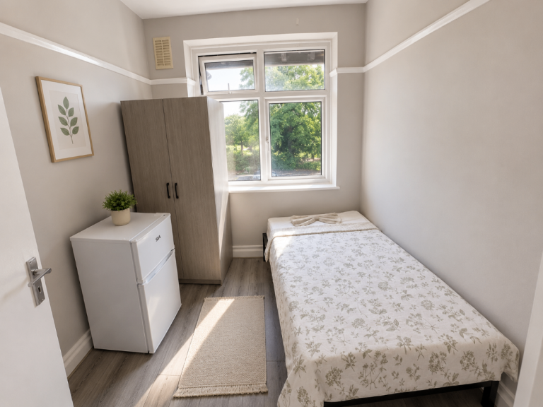 Cozy Large Single Room – Tottenham Hale