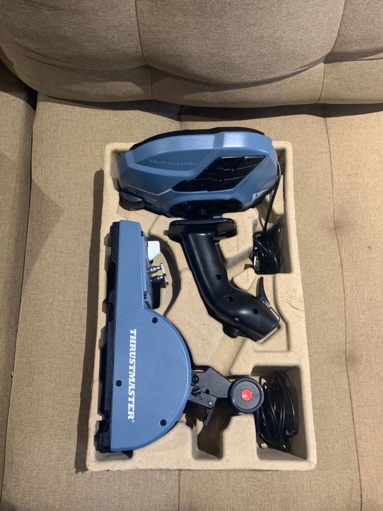 Thrustmaster TCA Officer Pack Airbus Edition