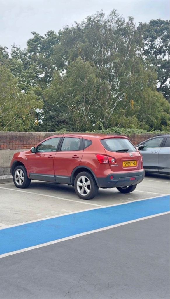 2009 Nissan Qashqai car 