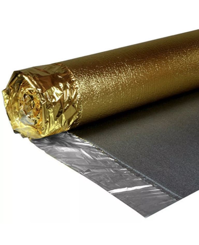 15m x 1m Roll - Sonic Gold 5mm - Acoustic Underlay