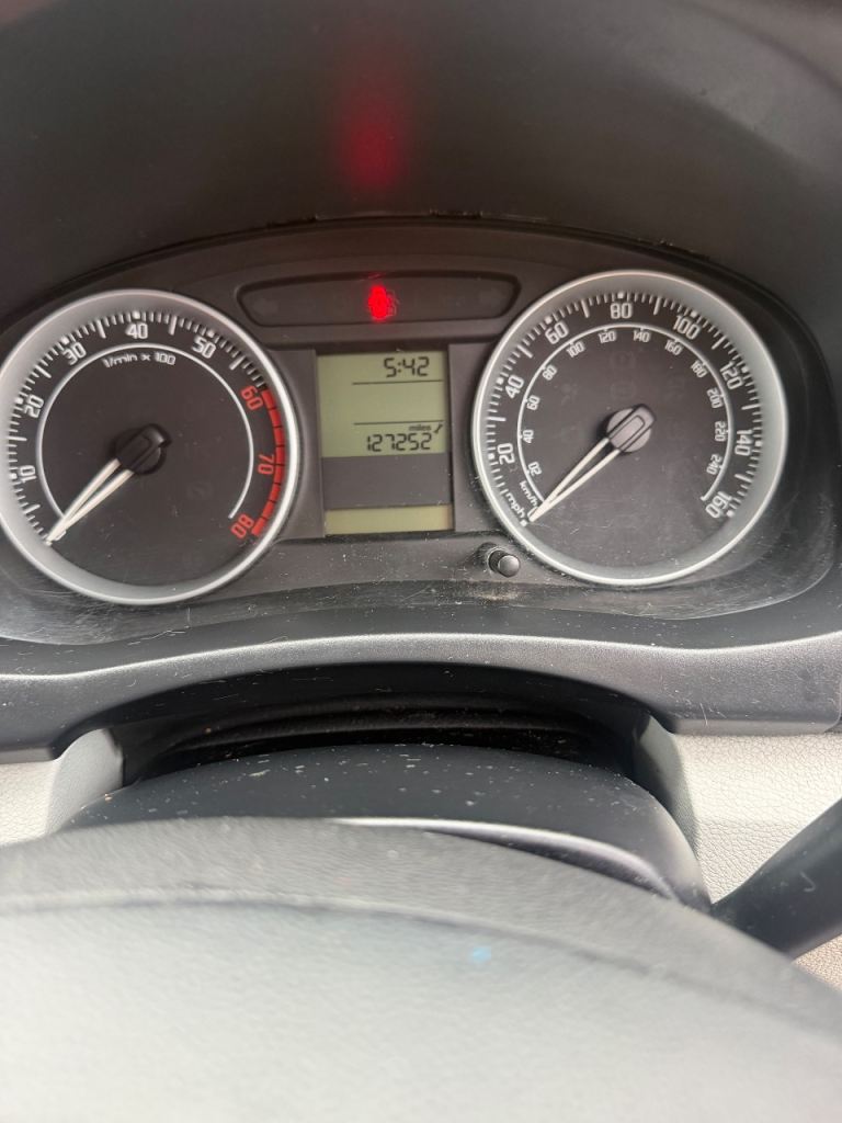 Skoda fabia 2 automatic 