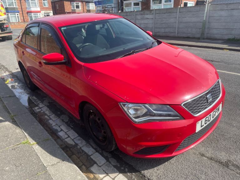 2017 SEAT TOLEDO SE 1.6 TDI EURO 6 113 BHP 