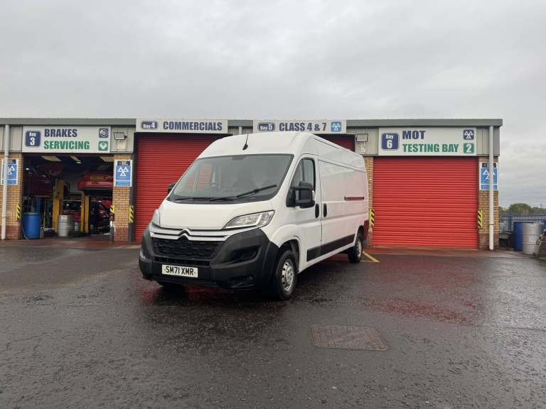 2022 Citroen Relay 2.2 BlueHDi H2 Van 140ps Enterprise PANEL VAN DIESEL Manual