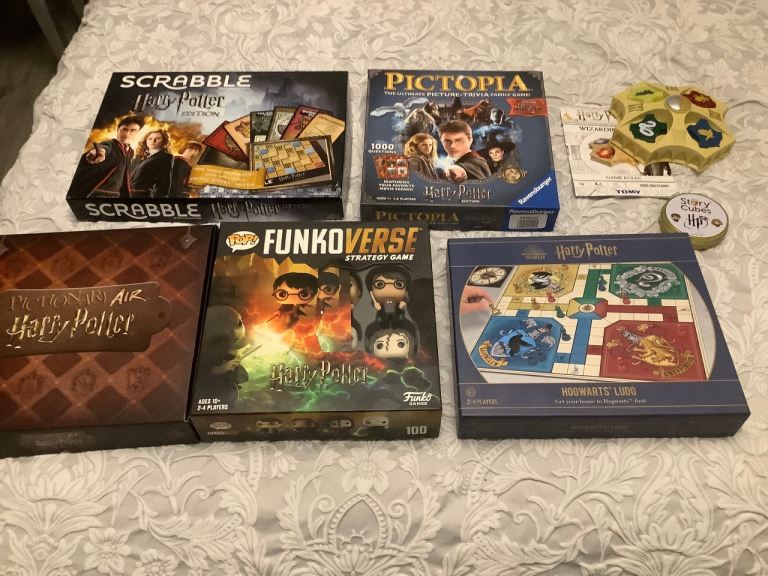 Harry Potter GAMES Collection ** Brand New ** 
