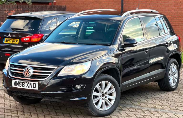 Volkswagen, TIGUAN, Estate, 2008, Other, 1968 (cc), 5 doors