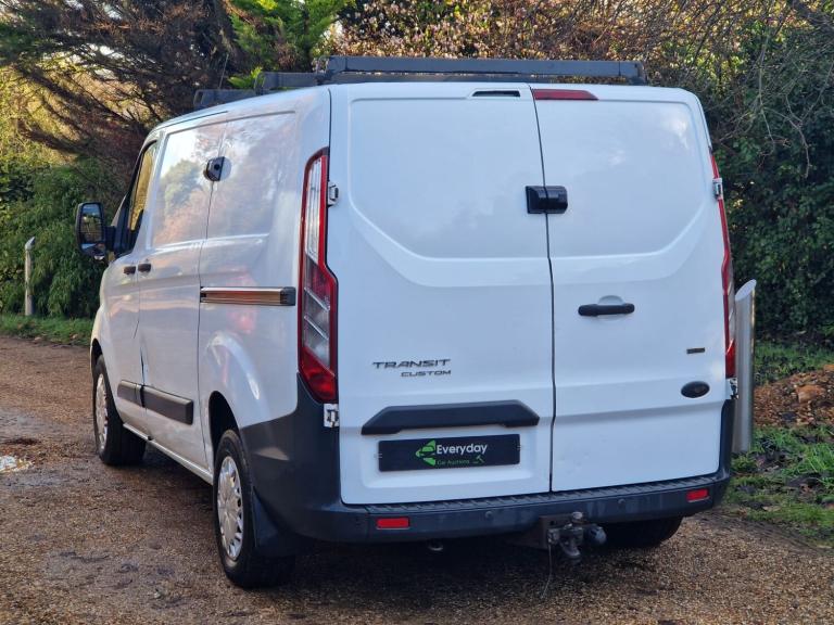 2013 Ford Transit Custom 2.2 TDCi 100ps Low Roof Trend Van PANEL VAN Diesel Manual