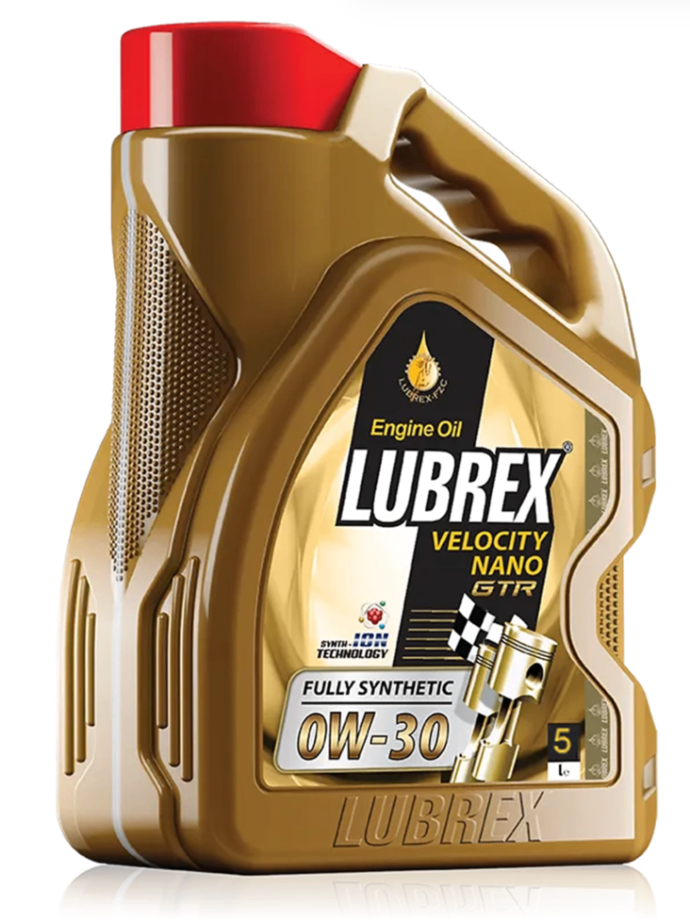 Lubrex 0x30 fully synthetic engine oil new 