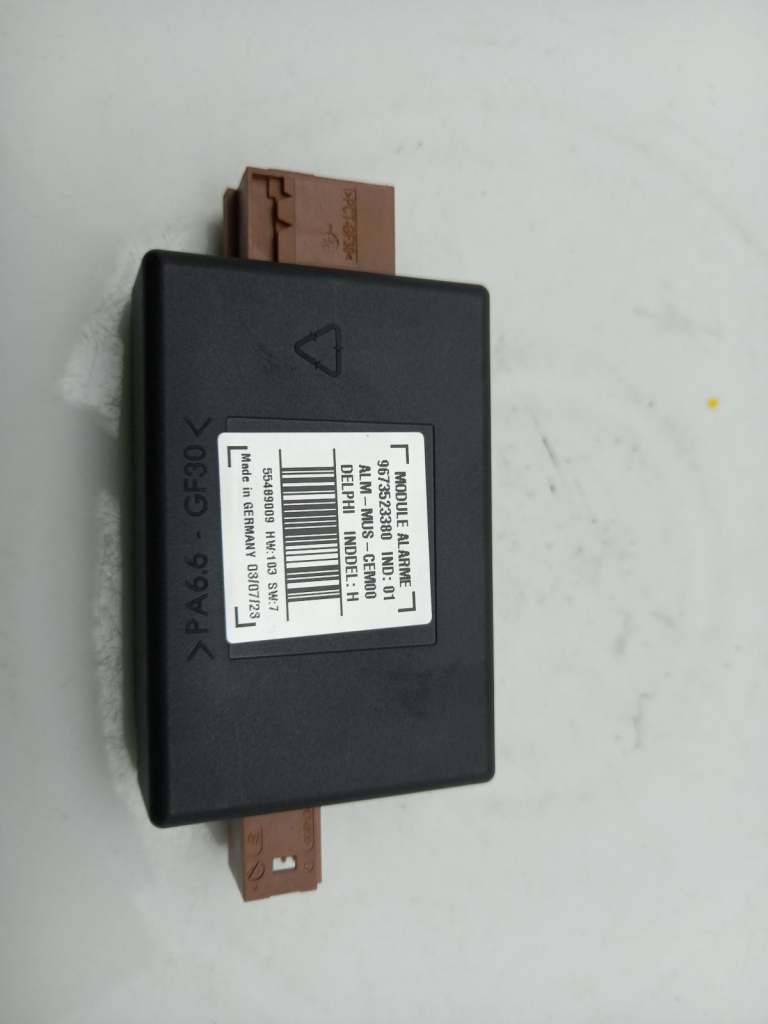 Citroen Dispatch Alarm Control Module 2024-2025 9673523380