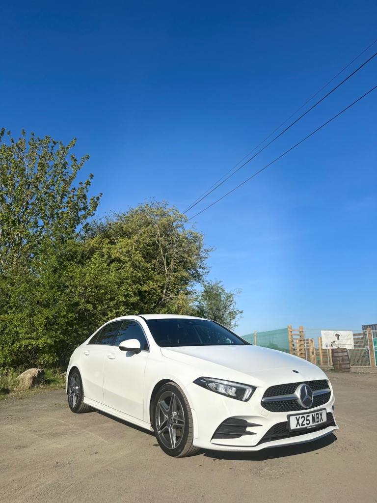 Mercedes-Benz, A CLASS, Saloon, 2020, Semi-Auto, 1332 (cc), 4 doors