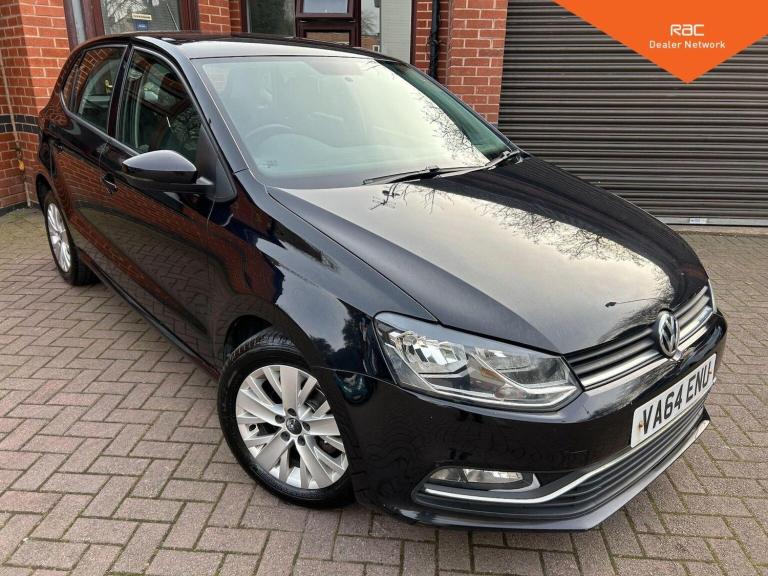 VOLKSWAGEN POLO 1.0 BlueMotion Tech SE Euro 6 (s/s) 5dr 2014