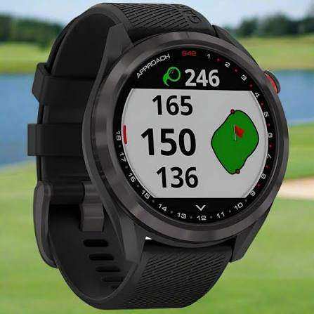 Garmin s42 Approach GPS golf Watch Brand New