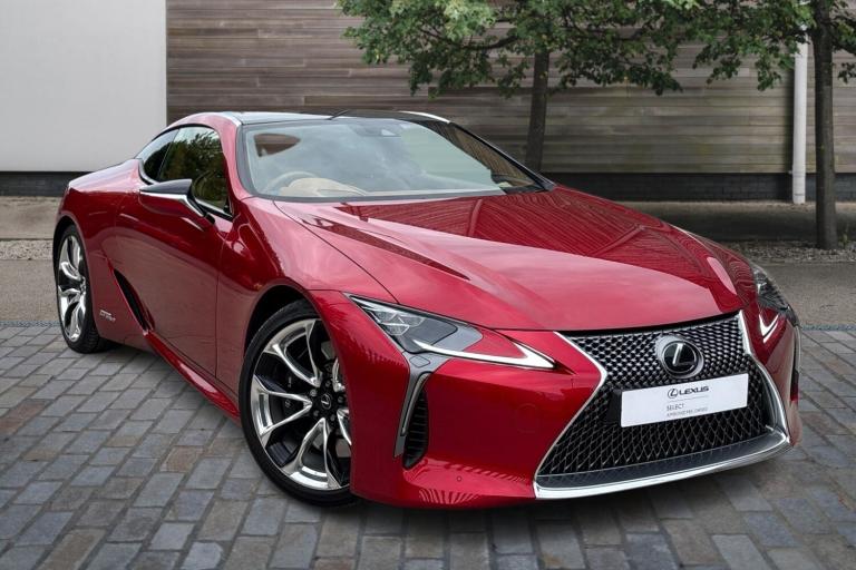 2022 Lexus LC 500h 3.5 Sport+ 2dr Auto (Mark Levinson) Coupe Hybrid Automatic