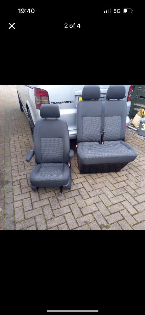 Vw transporter seats t5.1 