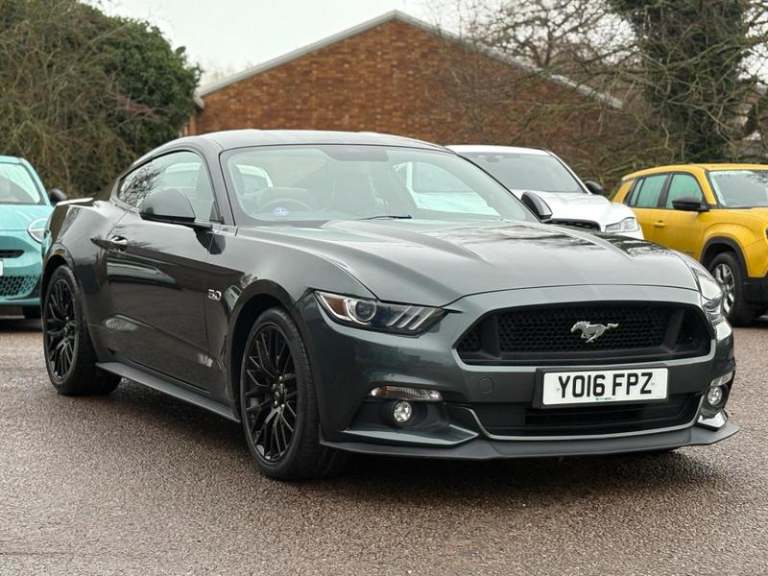 2016 Ford Mustang 5.0 V8 GT 2dr Auto COUPE PETROL Automatic